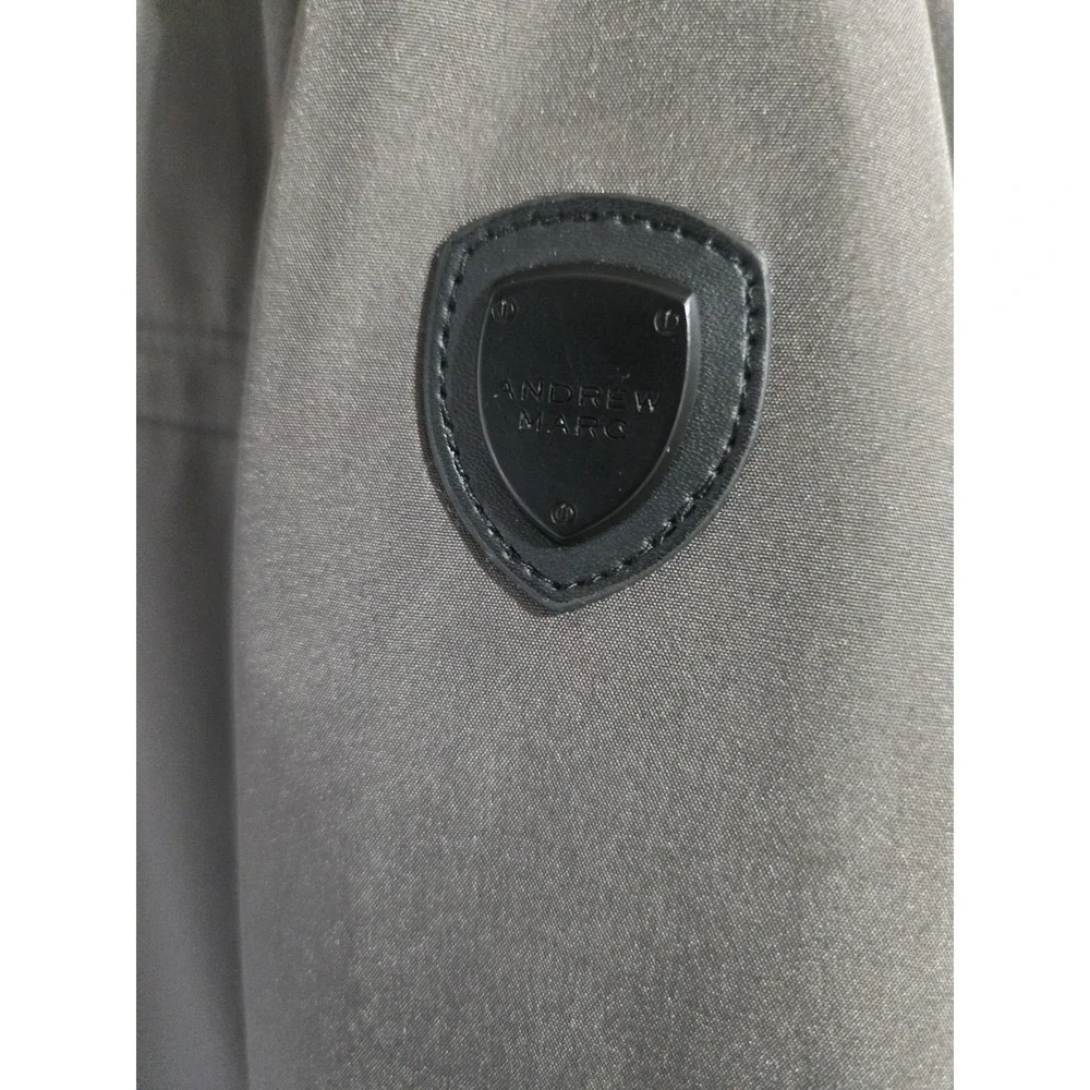 Andrew Marc  Polyester Bomber  Jacket Large